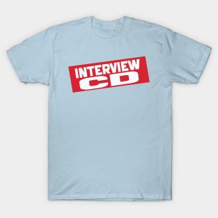 INTERVIEW CD (radiohead) T-Shirt